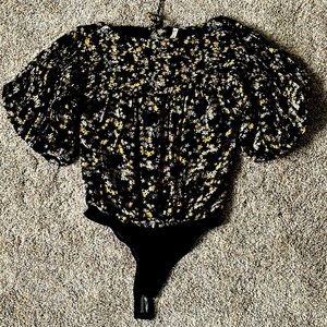 Free People body suit top New condition Offers welcome